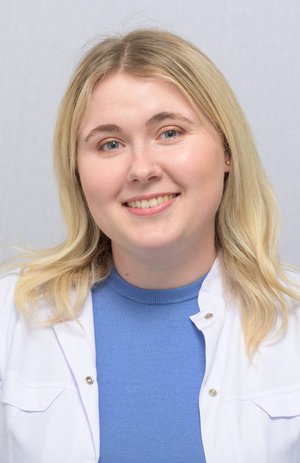 Porträt von Maryna Zubarovska