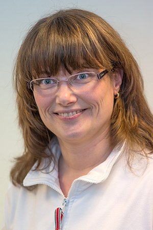 Porträt von Gabriele Fiehler