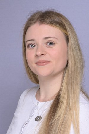 Porträt von Kristina Pelz