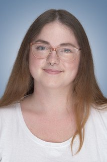Porträt von Kimberly Kutscher